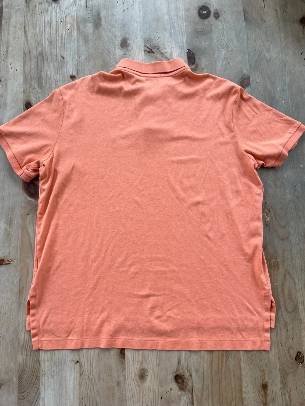Polo by Ralph Lauren Salmon-Orange Short Sleeve Polo